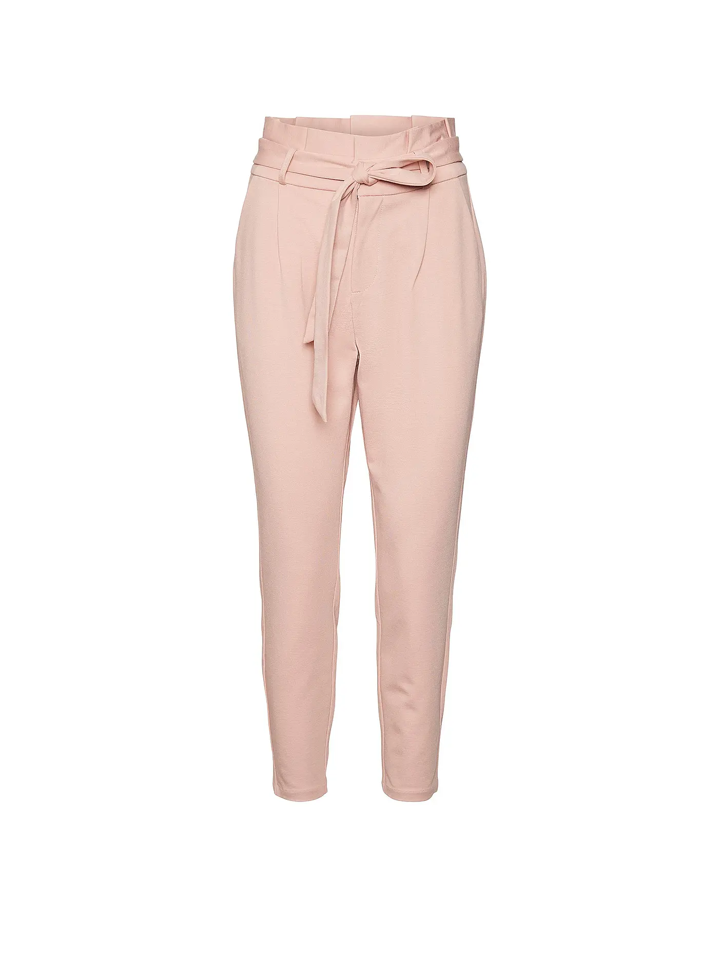 VERO MODA | Highwaist Hose  Loose Fit VMEVA  | rosa