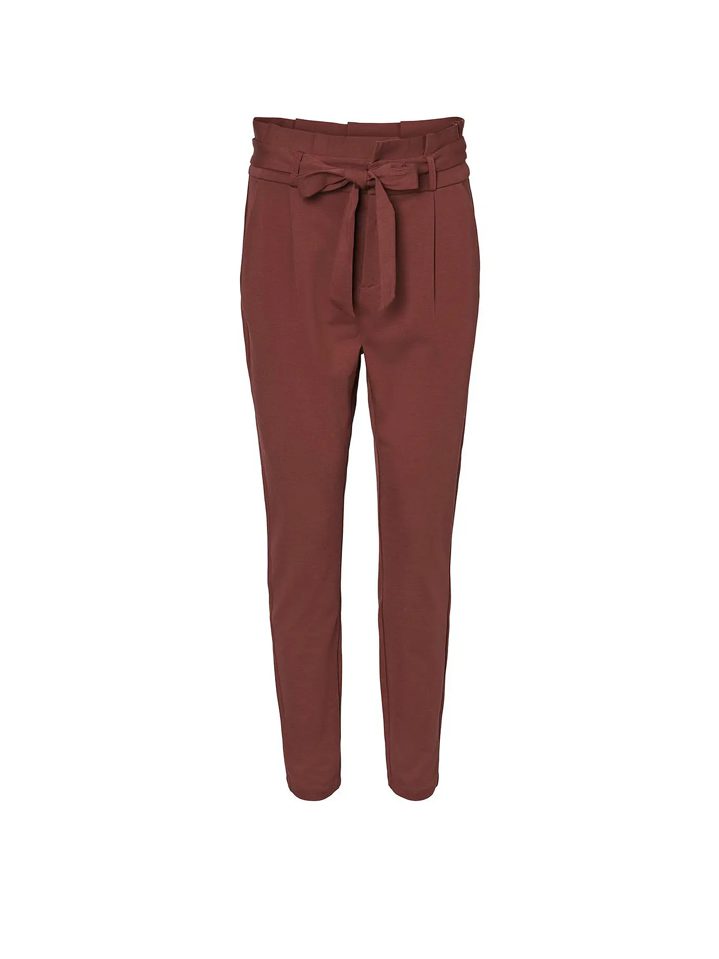 VERO MODA | Highwaist Hose  Loose Fit VMEVA  | braun
