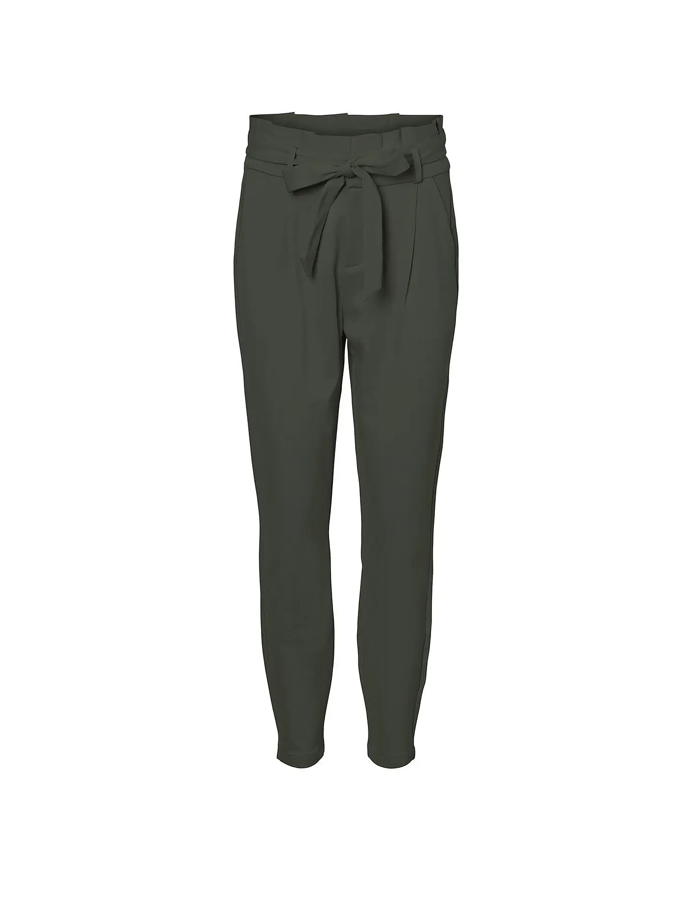 VERO MODA | Highwaist Hose  Loose Fit VMEVA  | olive