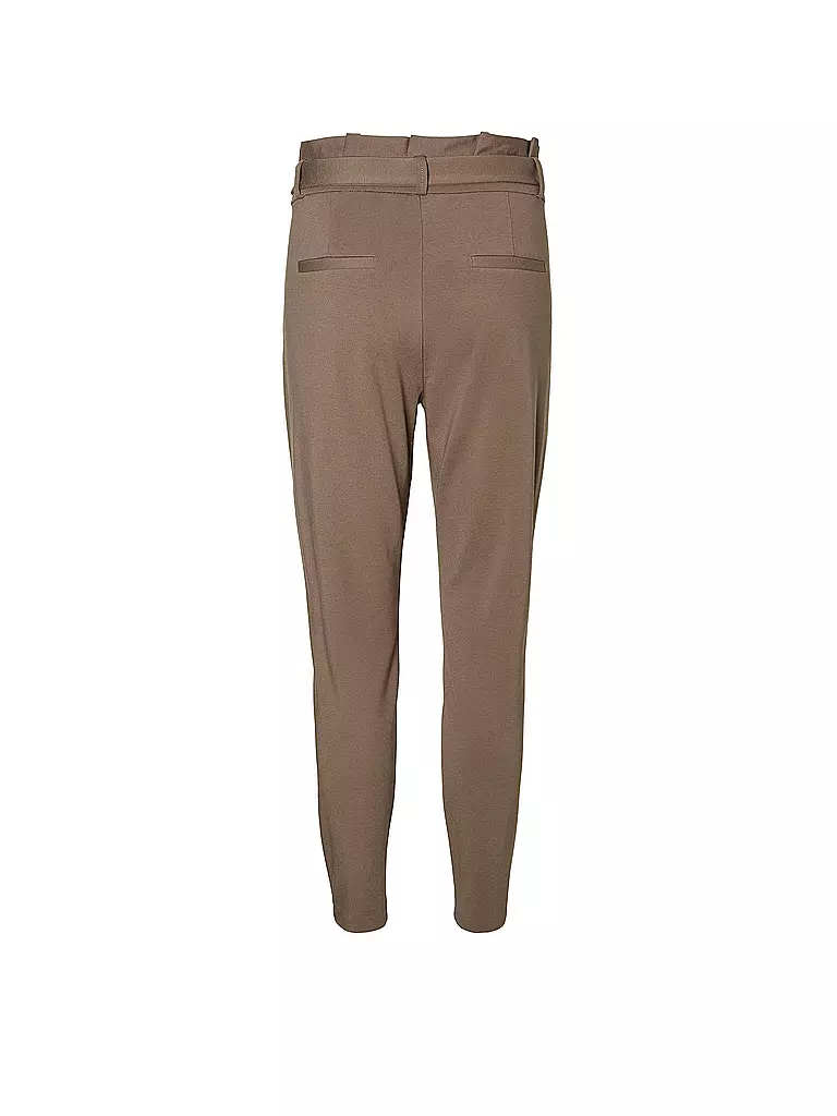 VERO MODA | Highwaist Hose Loose Fit VMEVA | dunkelgrün