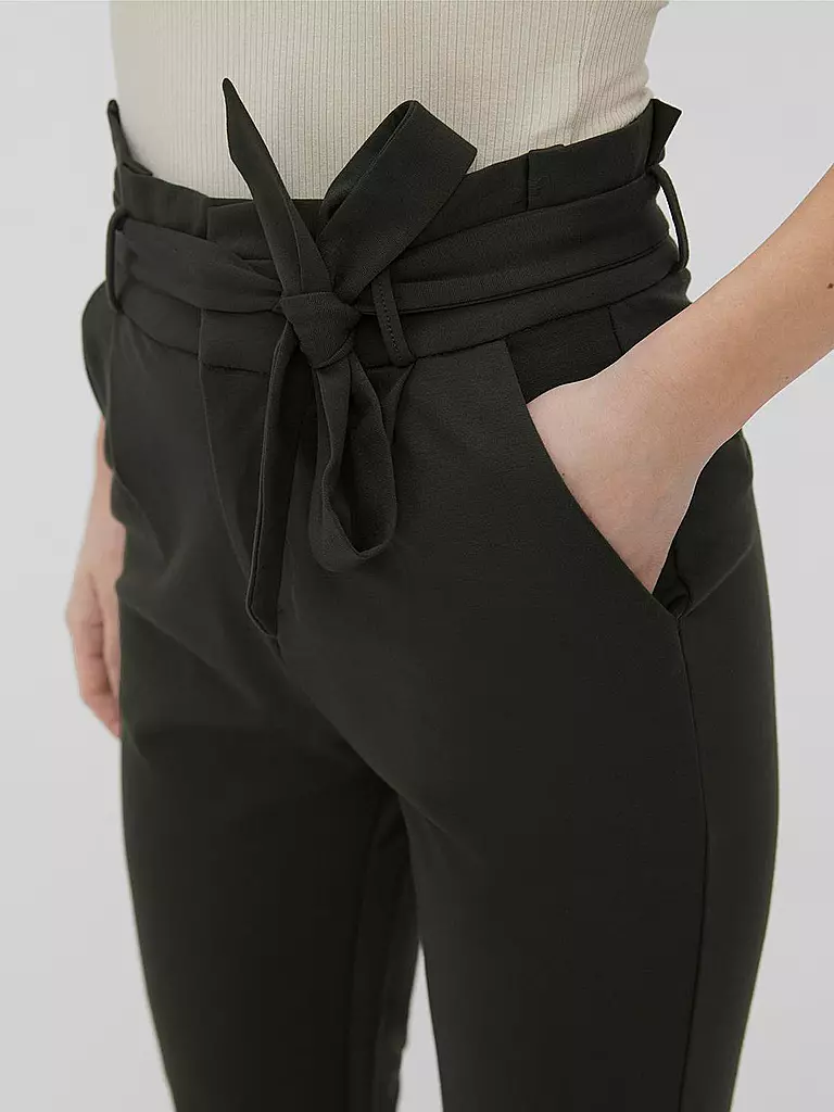 VERO MODA | Highwaist Hose Loose Fit VMEVA | grün
