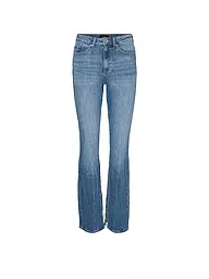 VERO MODA | Highwaist Jeans Flared Fit VMSELMA  | Blau