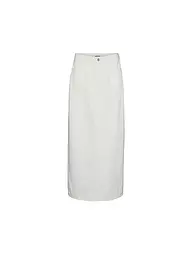 VERO MODA | Highwaist Jeansrock VMGRACIA | creme