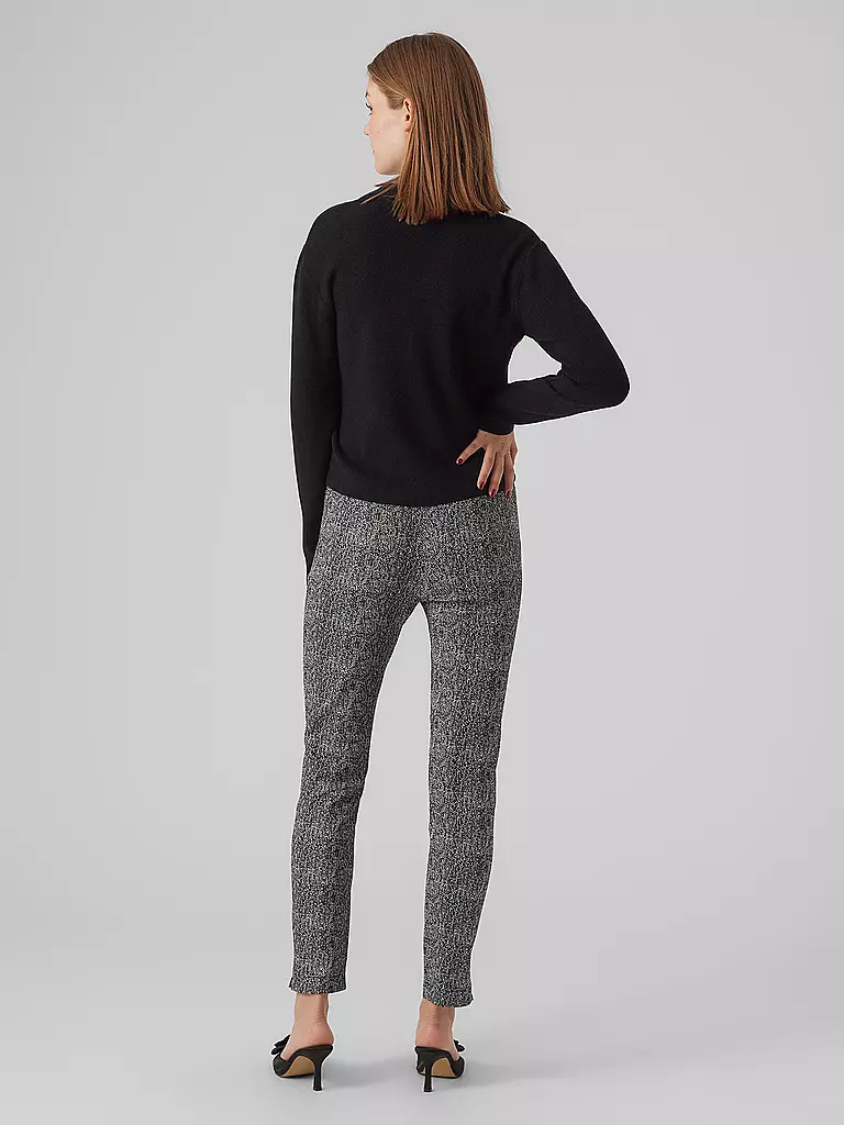 VERO MODA | Hose 7/8 VMGRACELYNN | schwarz