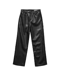 VERO MODA | Hose in Lederoptik VMTESSA | schwarz