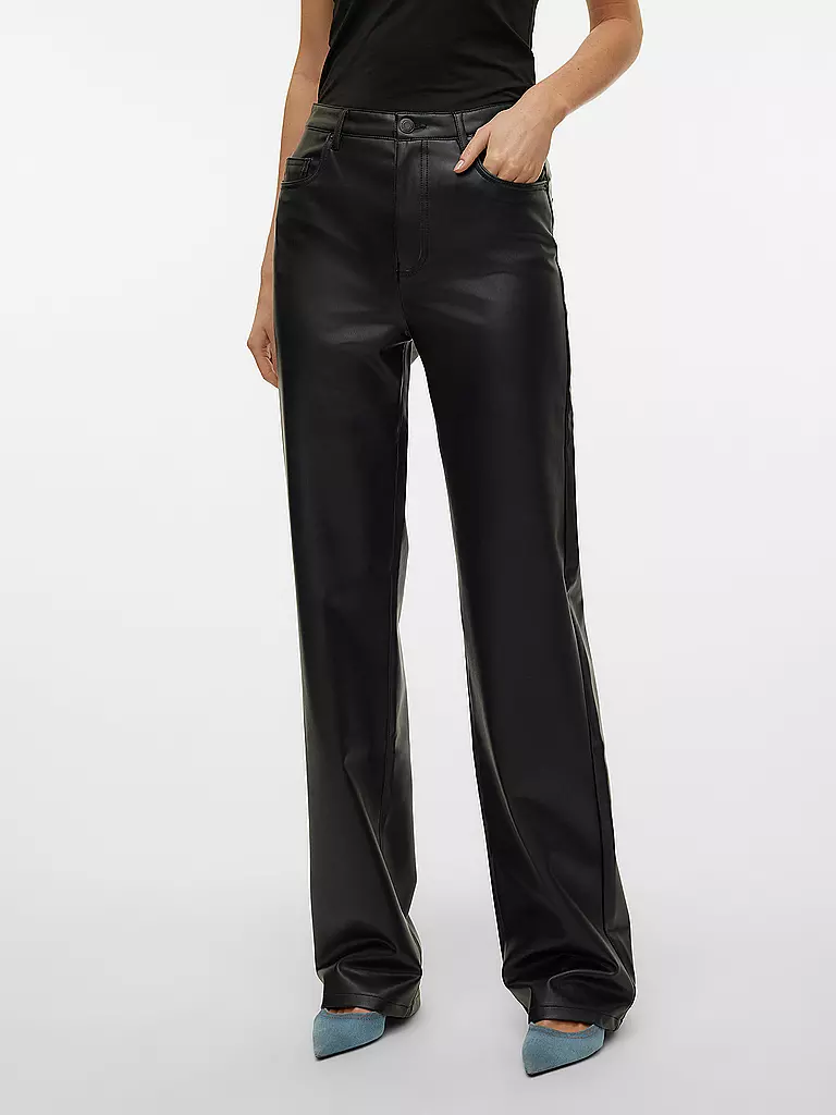 VERO MODA | Hose in Lederoptik VMTESSA | 
