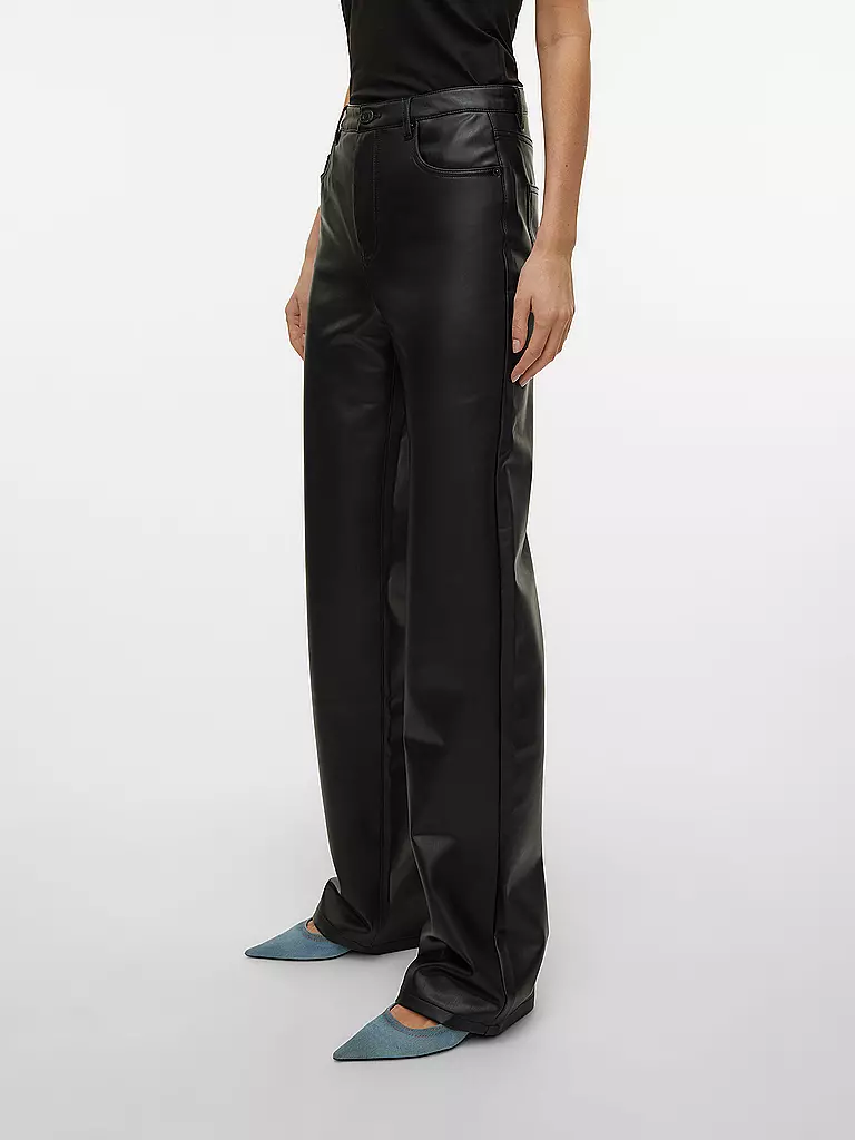VERO MODA | Hose in Lederoptik VMTESSA | 