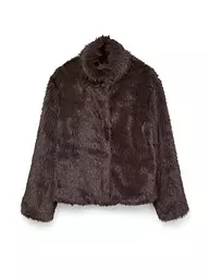VERO MODA | Jacke in Felloptik VMMONROE | Braun