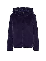 VERO MODA | Jacke in Felloptik VMSONJAHOODIE | lila