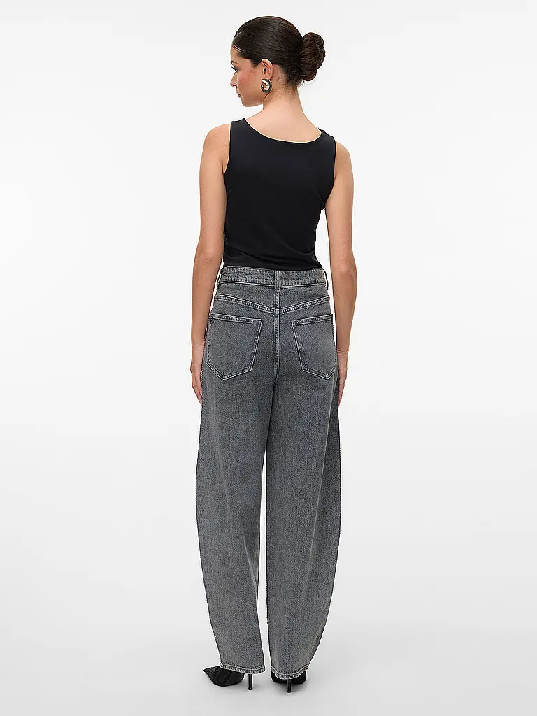 VERO MODA | Jeans Balloon Fit VMBILLIE | grau