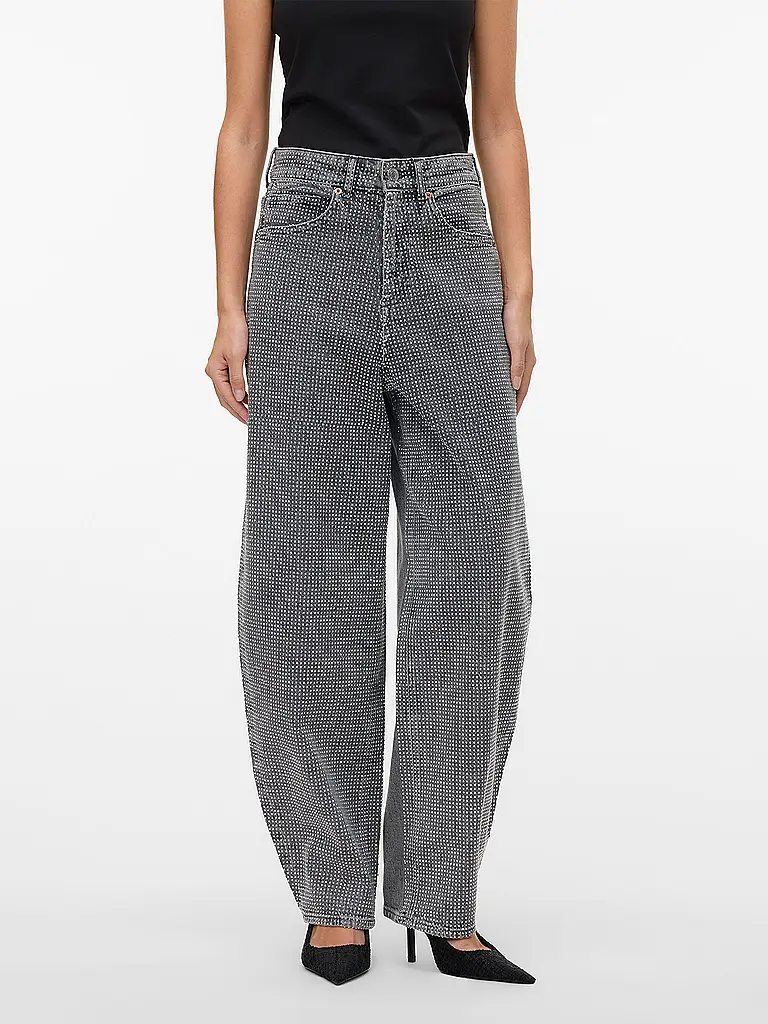VERO MODA | Jeans Balloon Fit VMBILLIE | grau