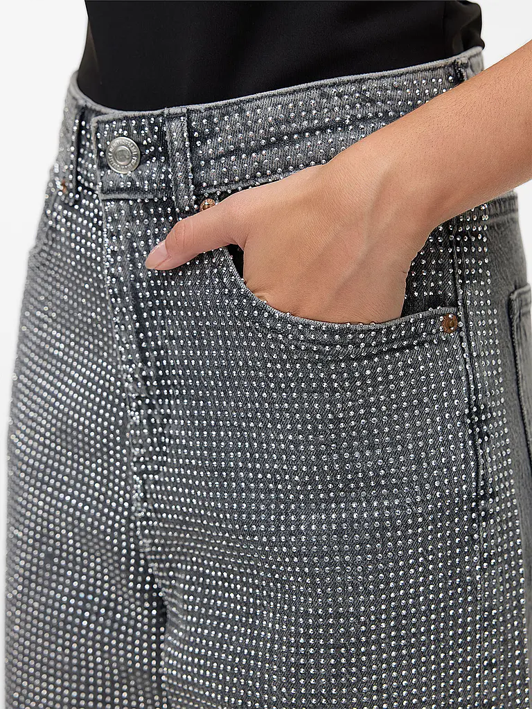 VERO MODA | Jeans Balloon Fit VMBILLIE | grau