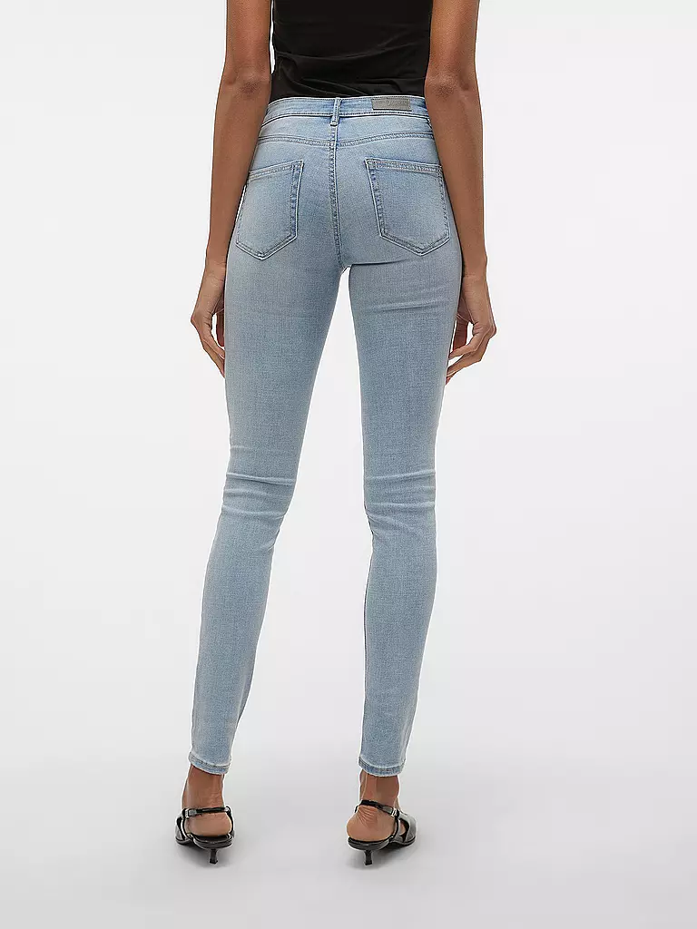 VERO MODA | Jeans Skinny Fit VMFLASH | blau