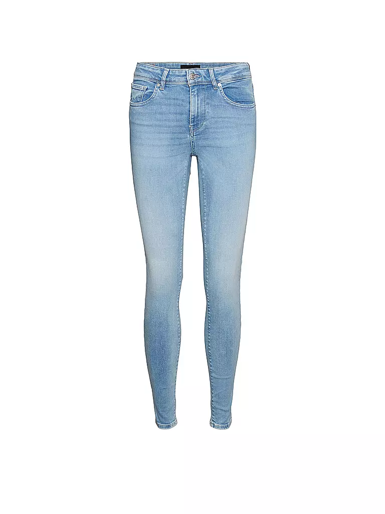 VERO MODA | Jeans Skinny Fit VMLUX | hellblau