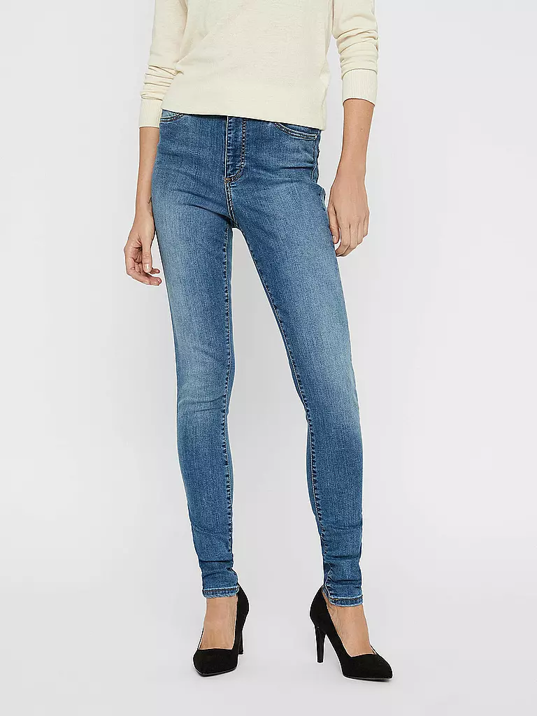 VERO MODA | Jeans Skinny Fit VMSOPHIA  | blau