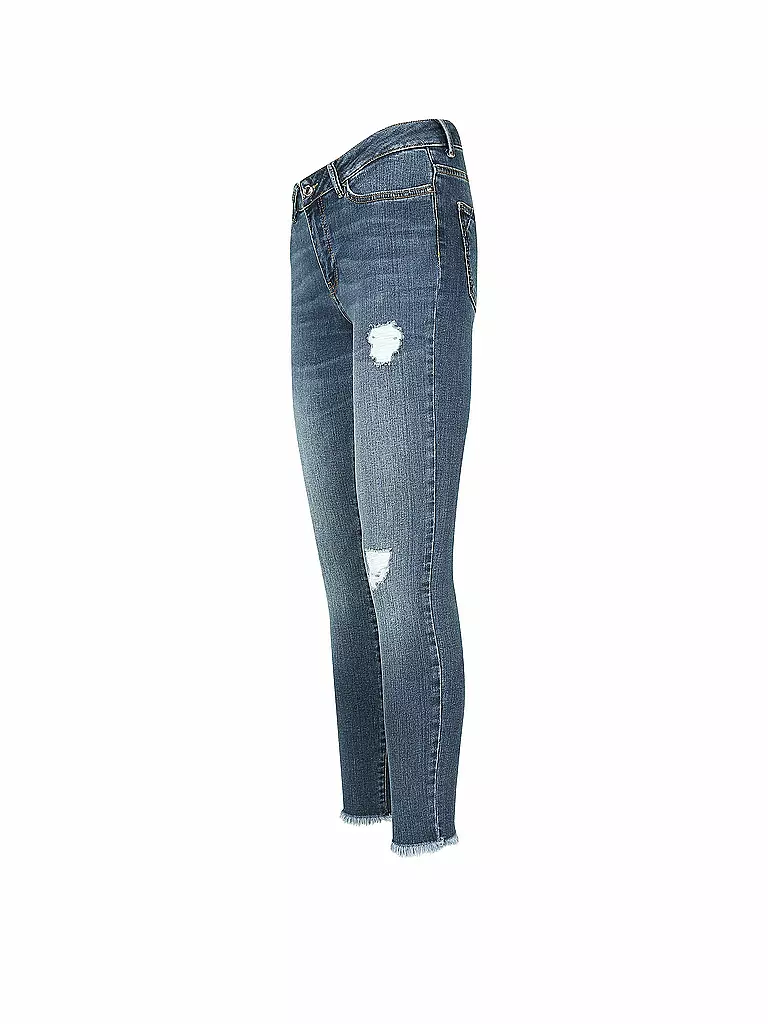 VERO MODA | Jeans Slim Fit "VMSEVEN" | blau