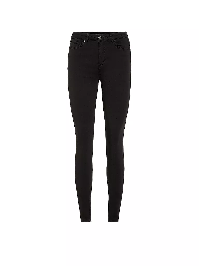 VERO MODA | Jeans Super Slim Fit " VMLUX " | schwarz