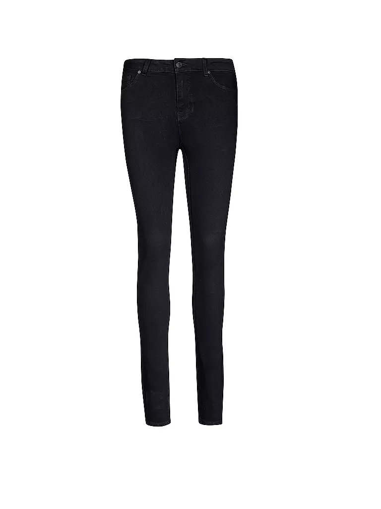 VERO MODA | Jeans Super-Slim-Fit "Seven" | schwarz
