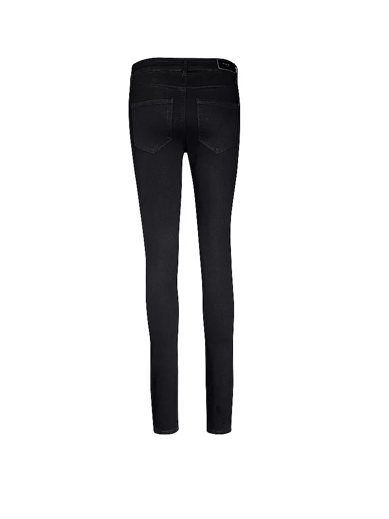 VERO MODA | Jeans Super-Slim-Fit "Seven" | schwarz