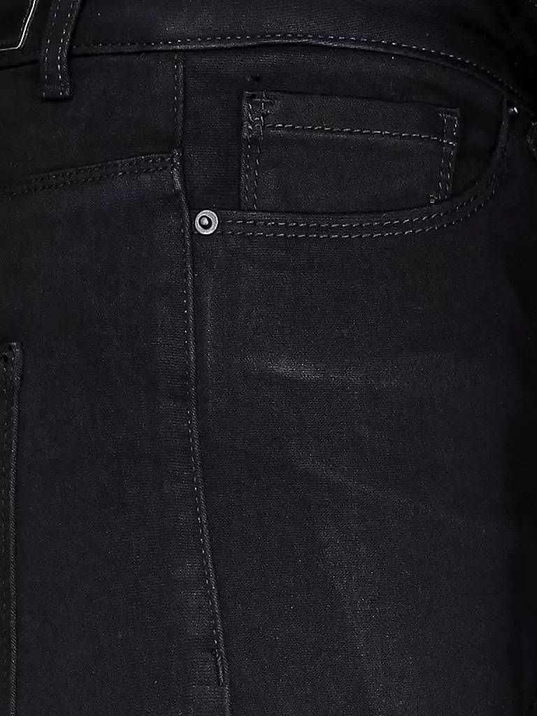 VERO MODA | Jeans Super-Slim-Fit "Seven" | schwarz