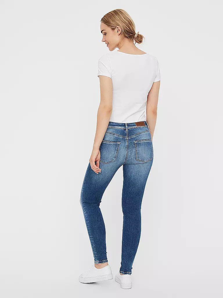 VERO MODA | Jeans VMLUX Slim Fit | blau