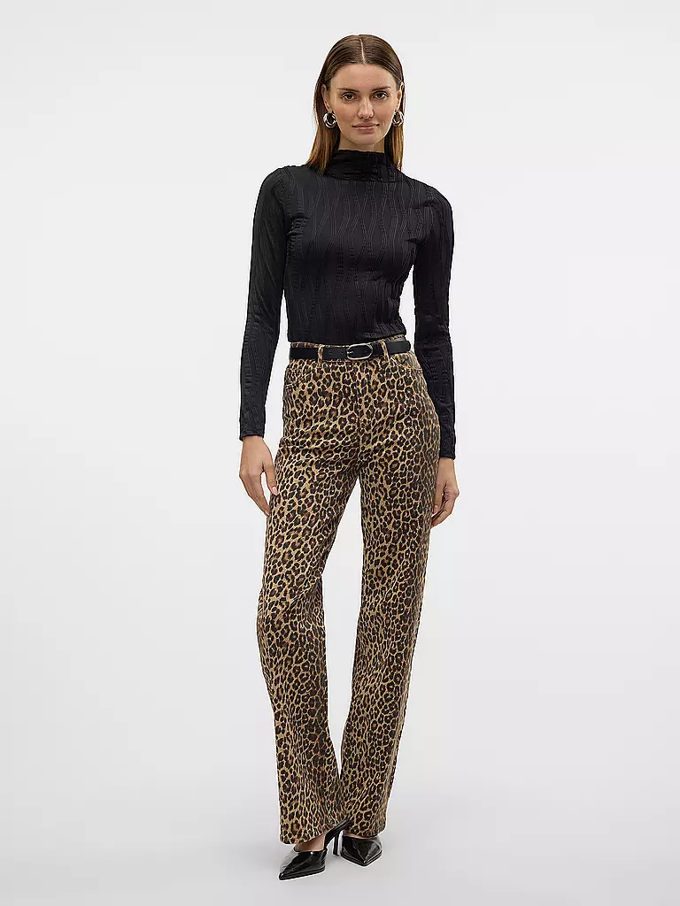 VERO MODA | Jeans VMTESSA | camel