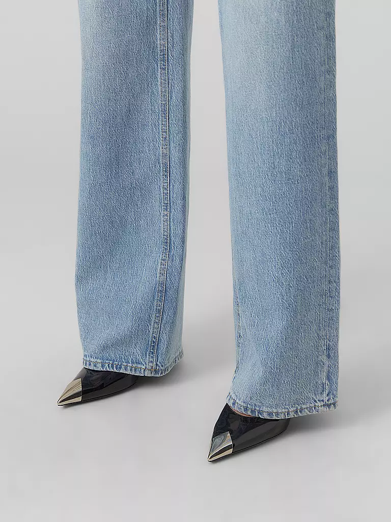 VERO MODA | Jeans Wide Leg VMTESSA  | hellblau