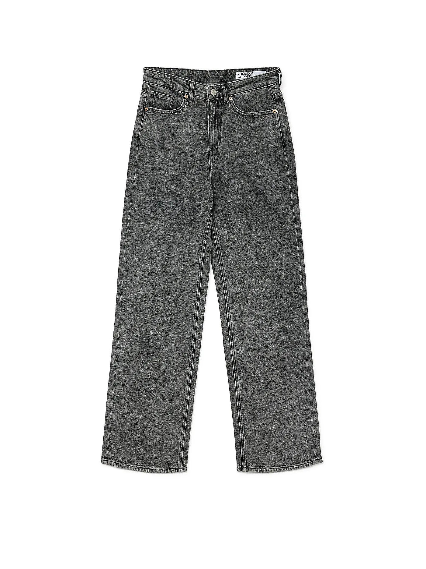 VERO MODA | Jeans Wide Leg VMTESSA | grau