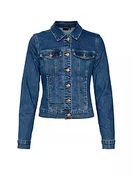 VERO MODA | Jeansjacke Slim Fit VMLUNA  | blau