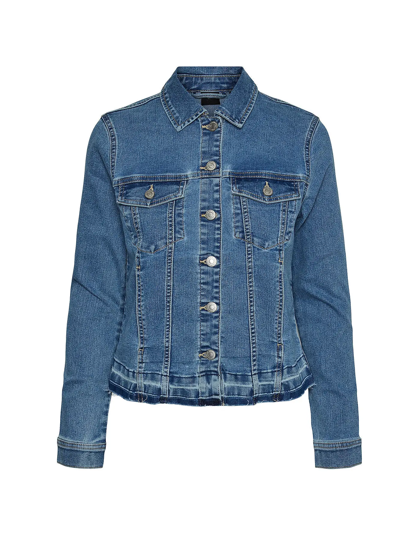 VERO MODA | Jeansjacke VMTINE | blau