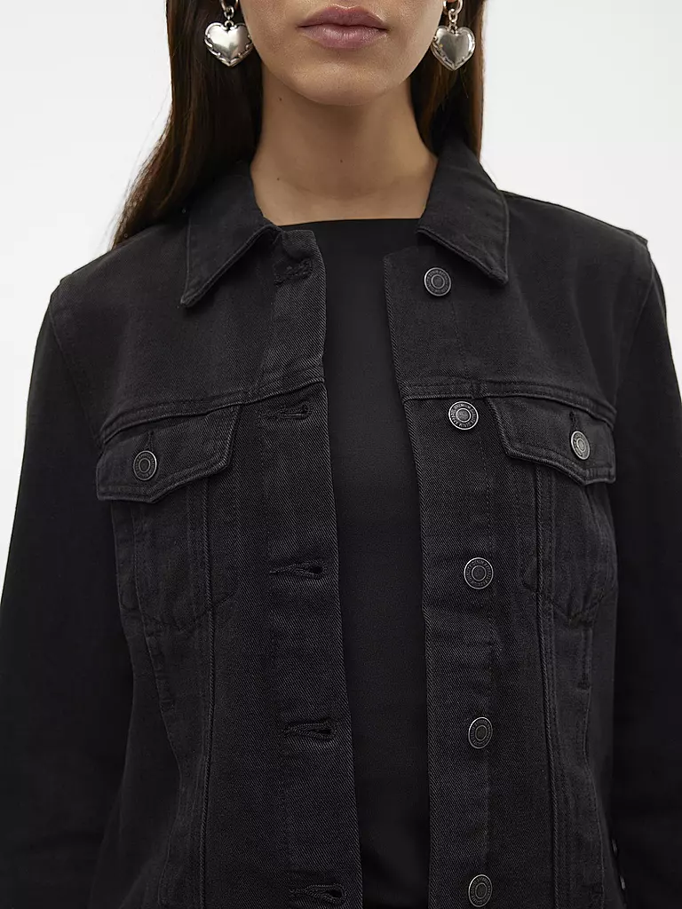 VERO MODA | Jeansjacke VMZORICA | schwarz