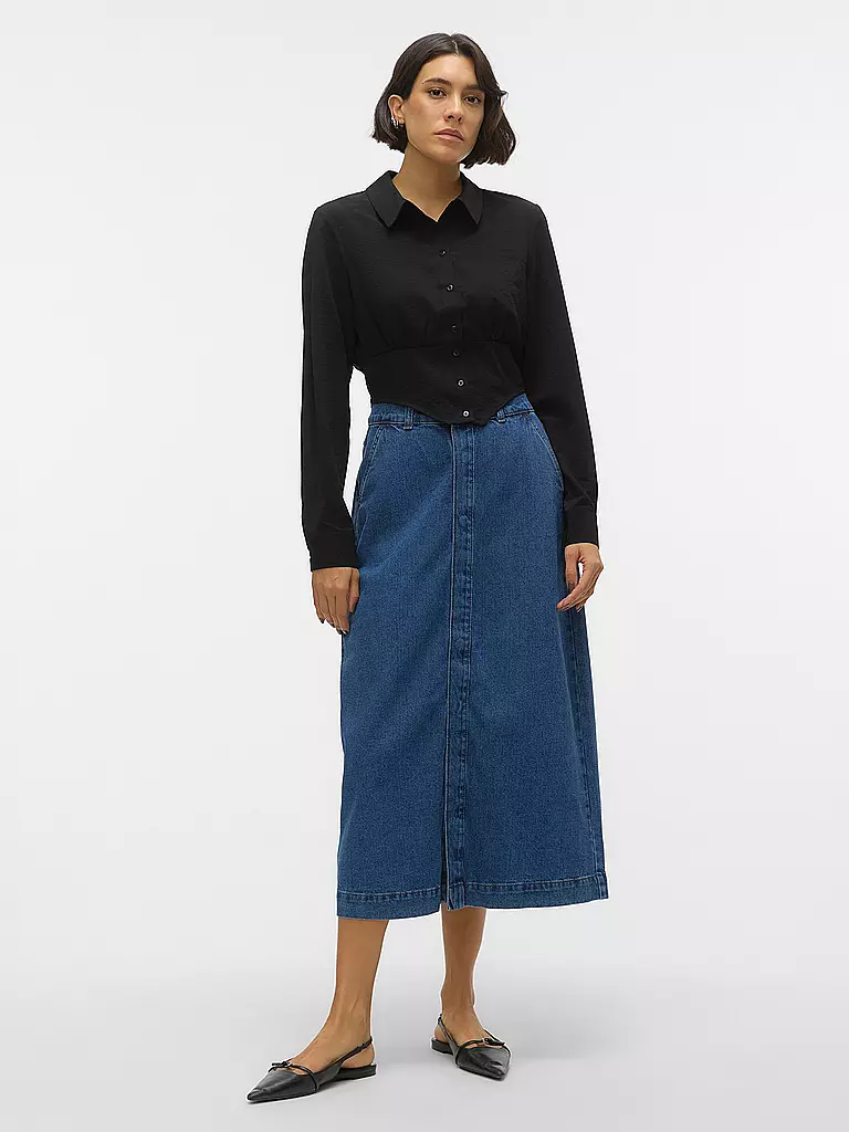 VERO MODA | Jeansrock  VMJULIA  | blau