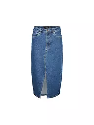 VERO MODA | Jeansrock VMVERI  | dunkelblau