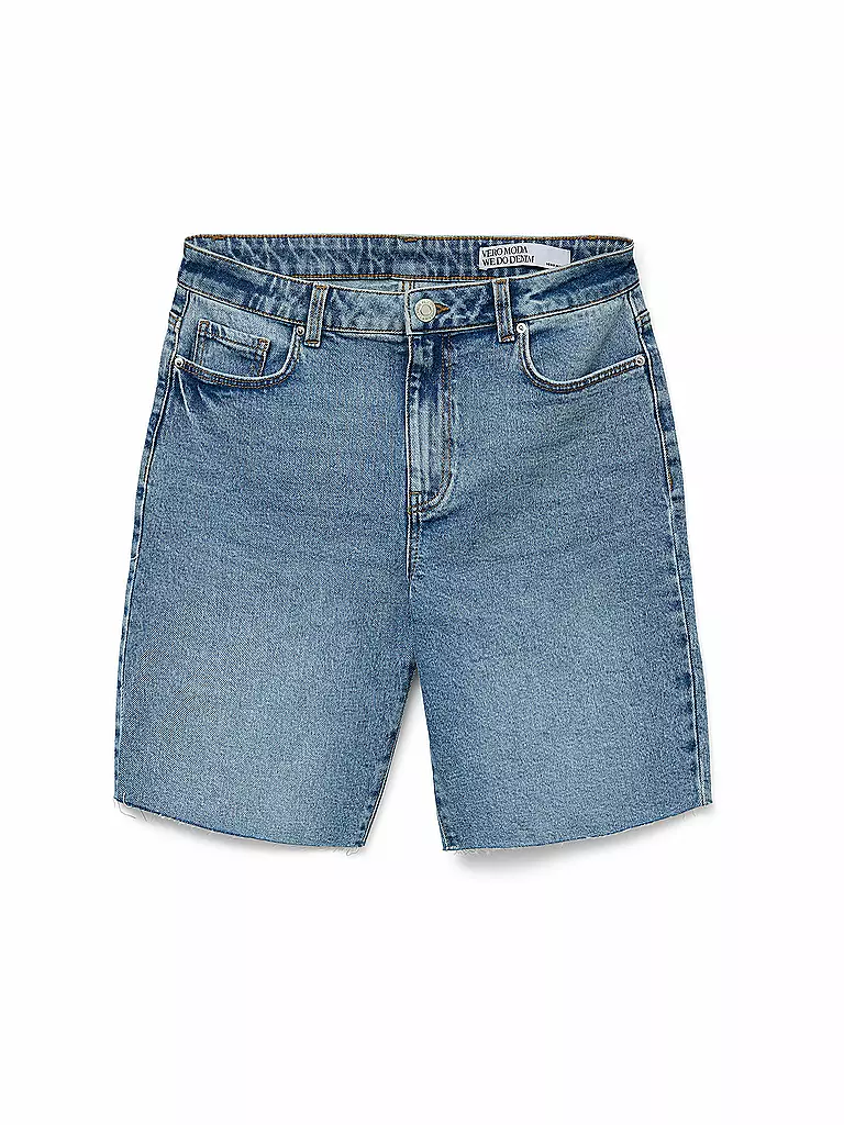 VERO MODA | Jeansshorts VMCLEO | blau