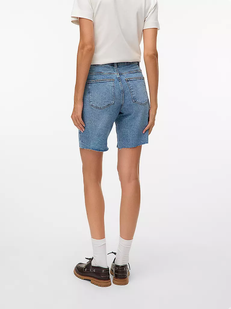 VERO MODA | Jeansshorts VMCLEO | blau