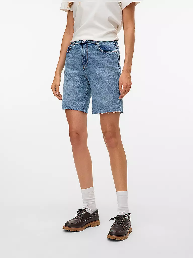 VERO MODA | Jeansshorts VMCLEO | blau