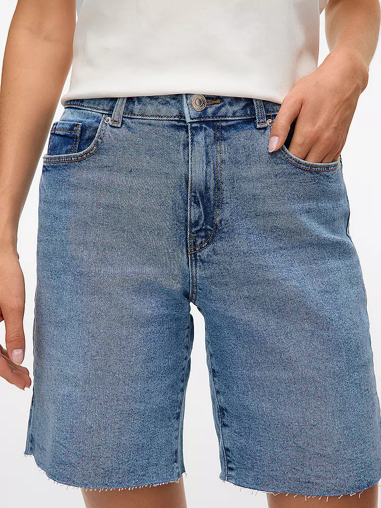 VERO MODA | Jeansshorts VMCLEO | blau