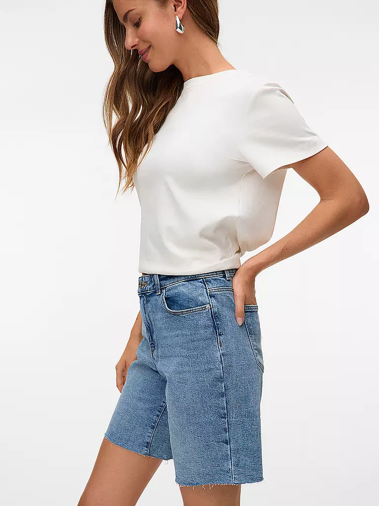 VERO MODA | Jeansshorts VMCLEO | blau