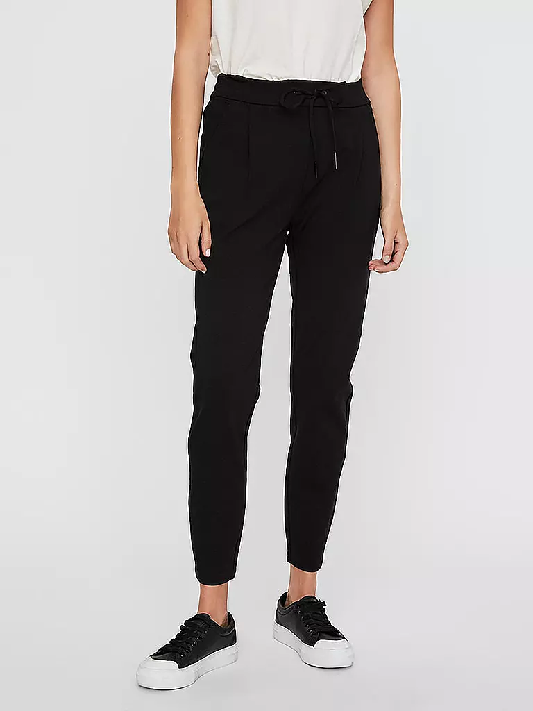 VERO MODA | Jogginghose Loose Fit VMEVA | schwarz