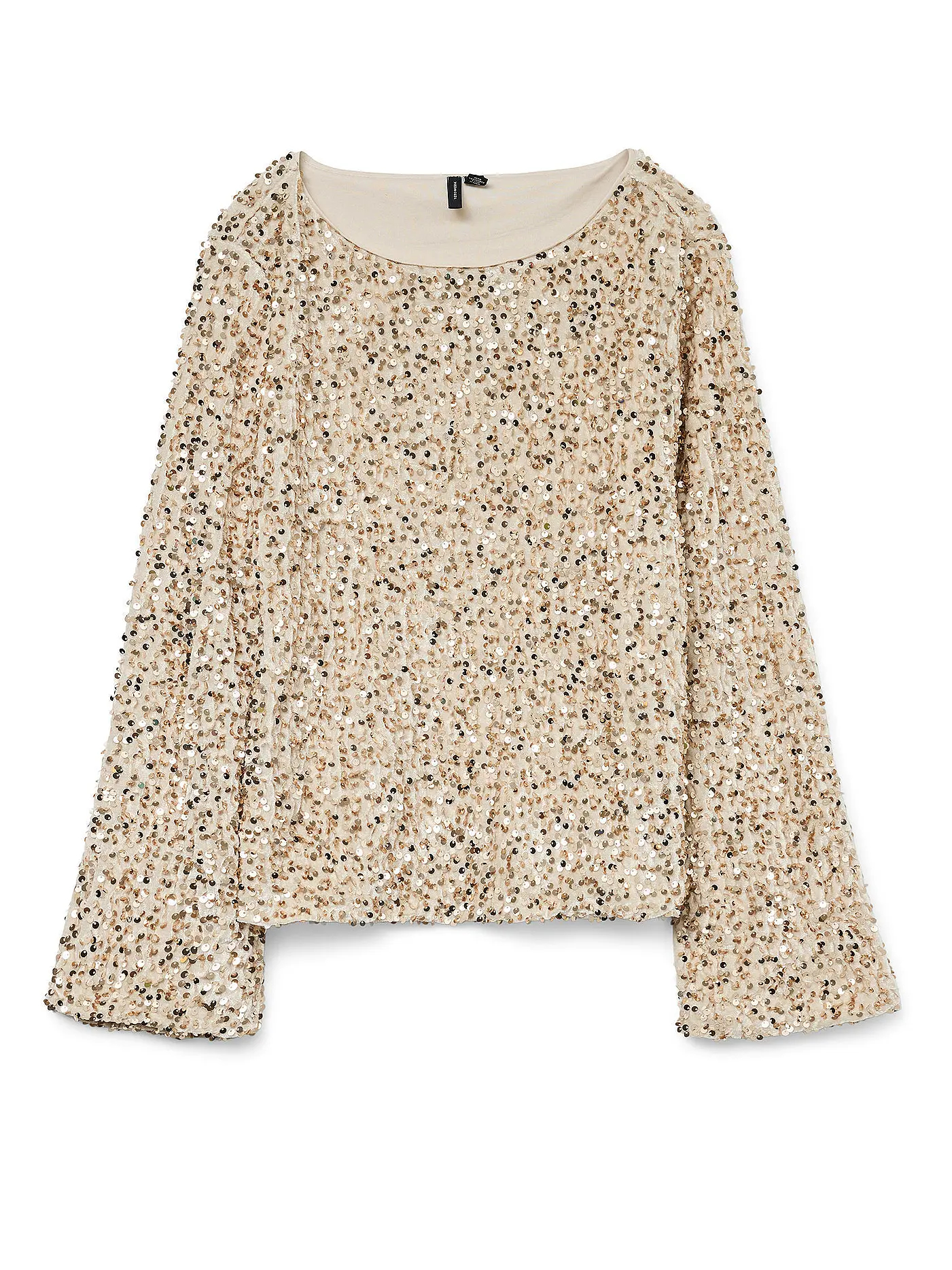 VERO MODA | Langarmshirt VMBELLA  | creme