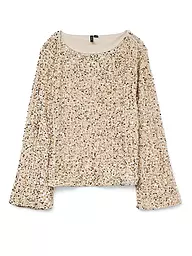 VERO MODA | Langarmshirt VMBELLA  | creme