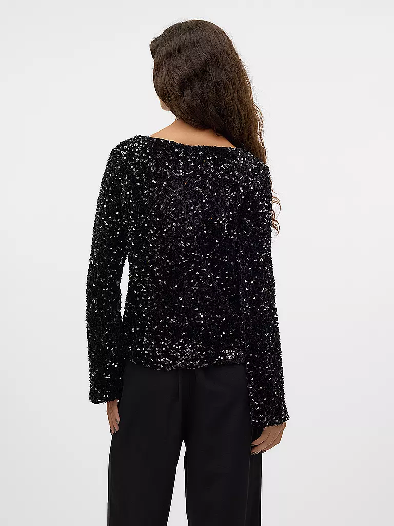 VERO MODA | Langarmshirt VMBELLA | schwarz
