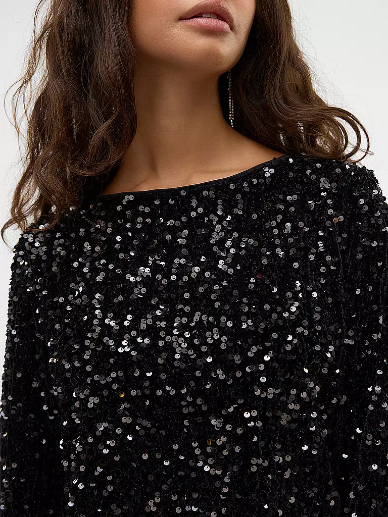 VERO MODA | Langarmshirt VMBELLA | schwarz