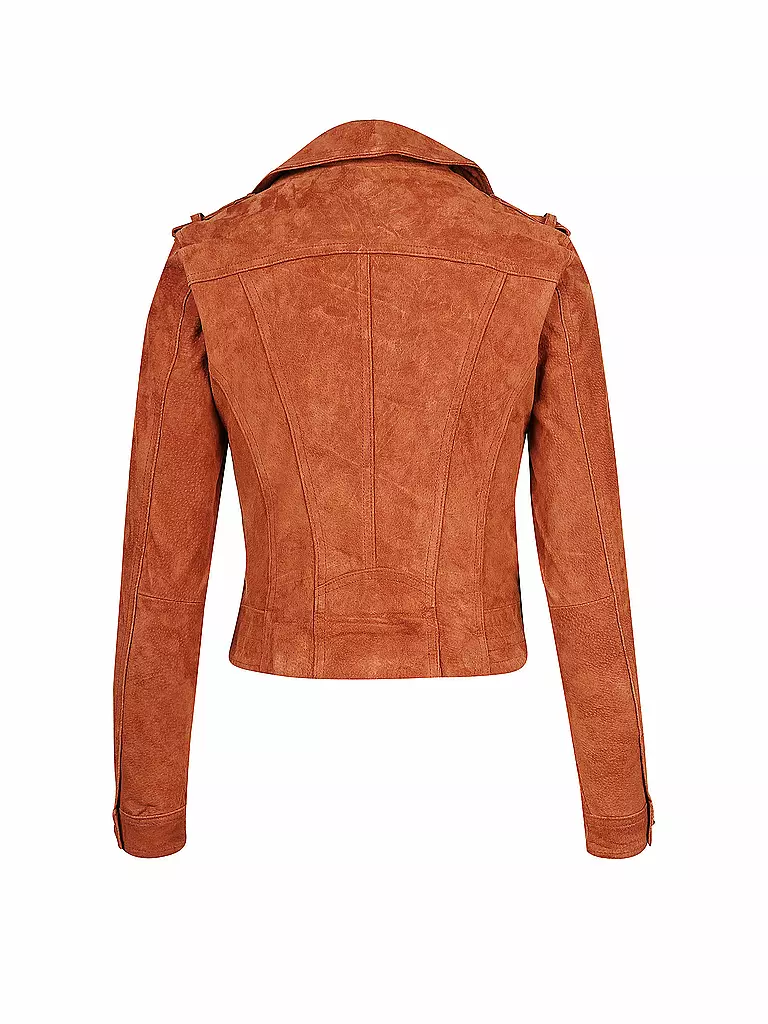 VERO MODA | Lederjacke "VMROYCE" | orange