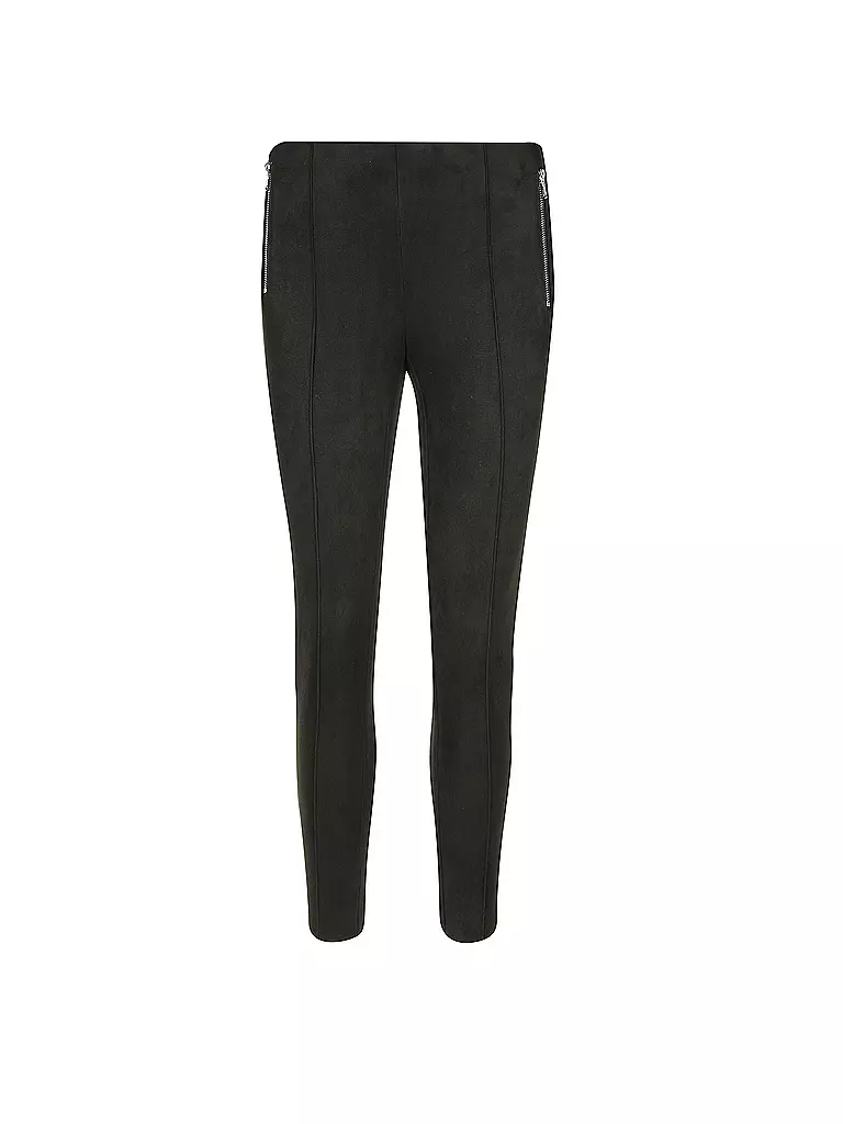 VERO MODA | Lederleggings VMCAVA | schwarz