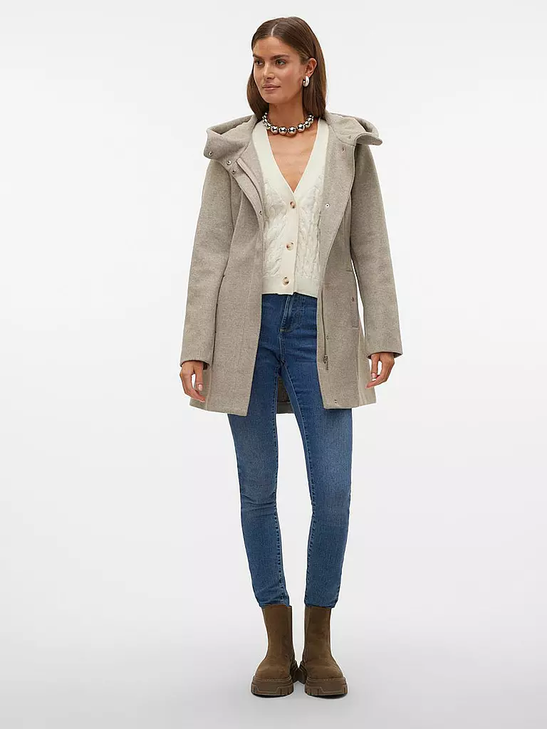 VERO MODA | Mantel VMPOPLIVA  | beige