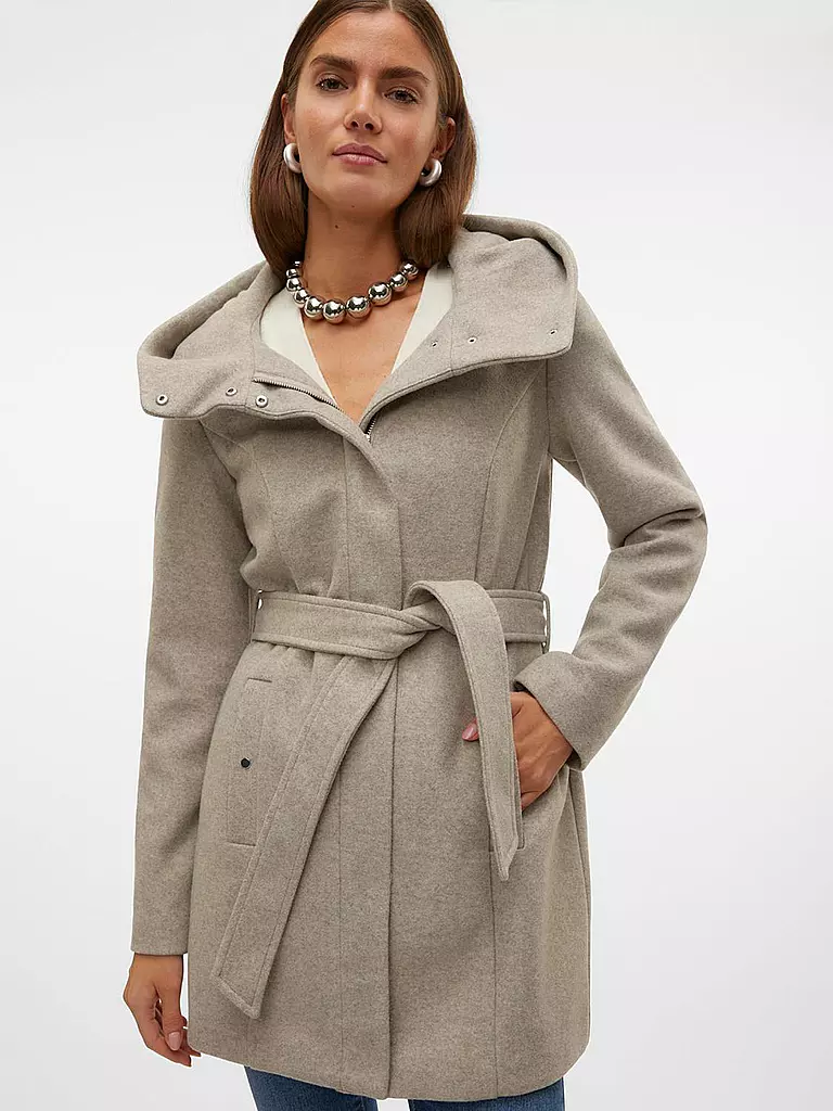VERO MODA | Mantel VMPOPLIVA  | beige