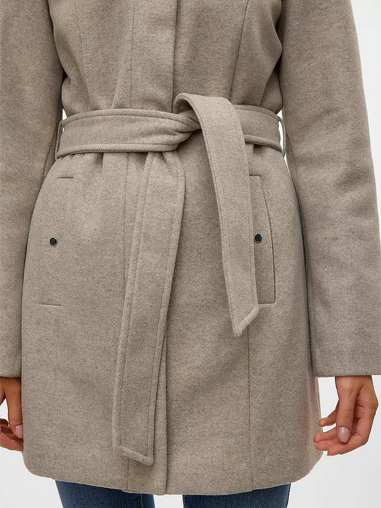 VERO MODA | Mantel VMPOPLIVA  | beige