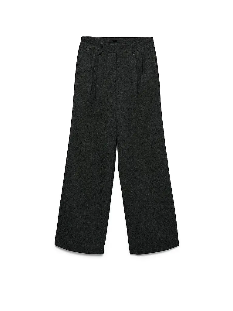 VERO MODA | Marlenehose VMBESTIE | grau
