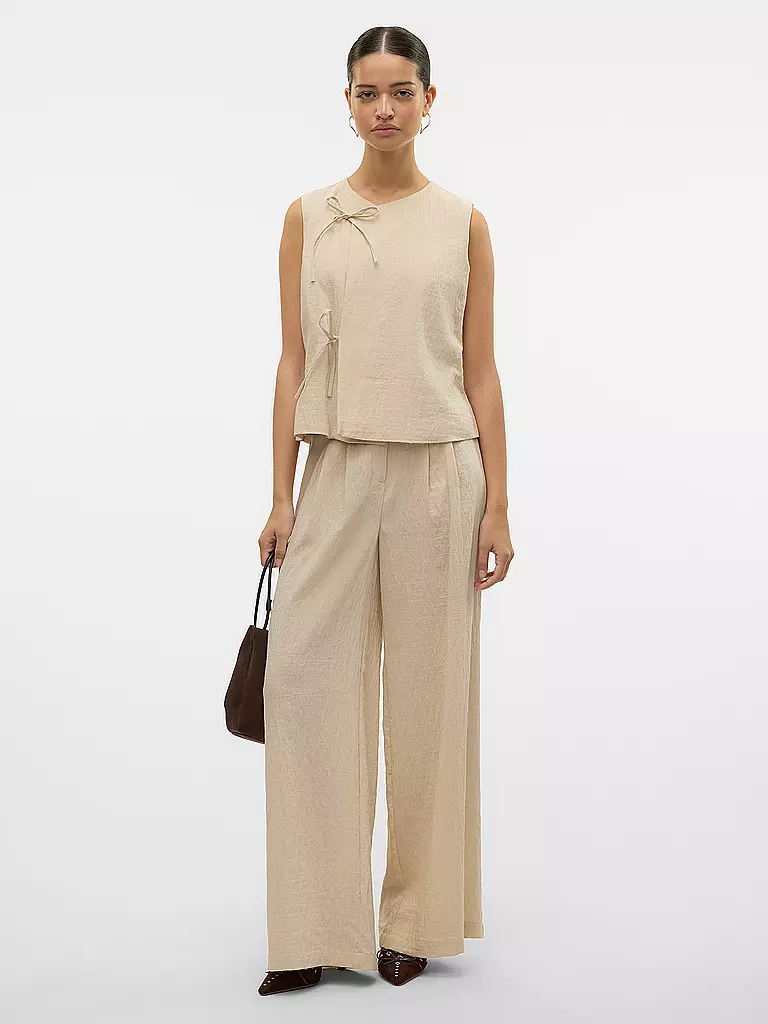 VERO MODA | Marlenehose VMFEA | beige